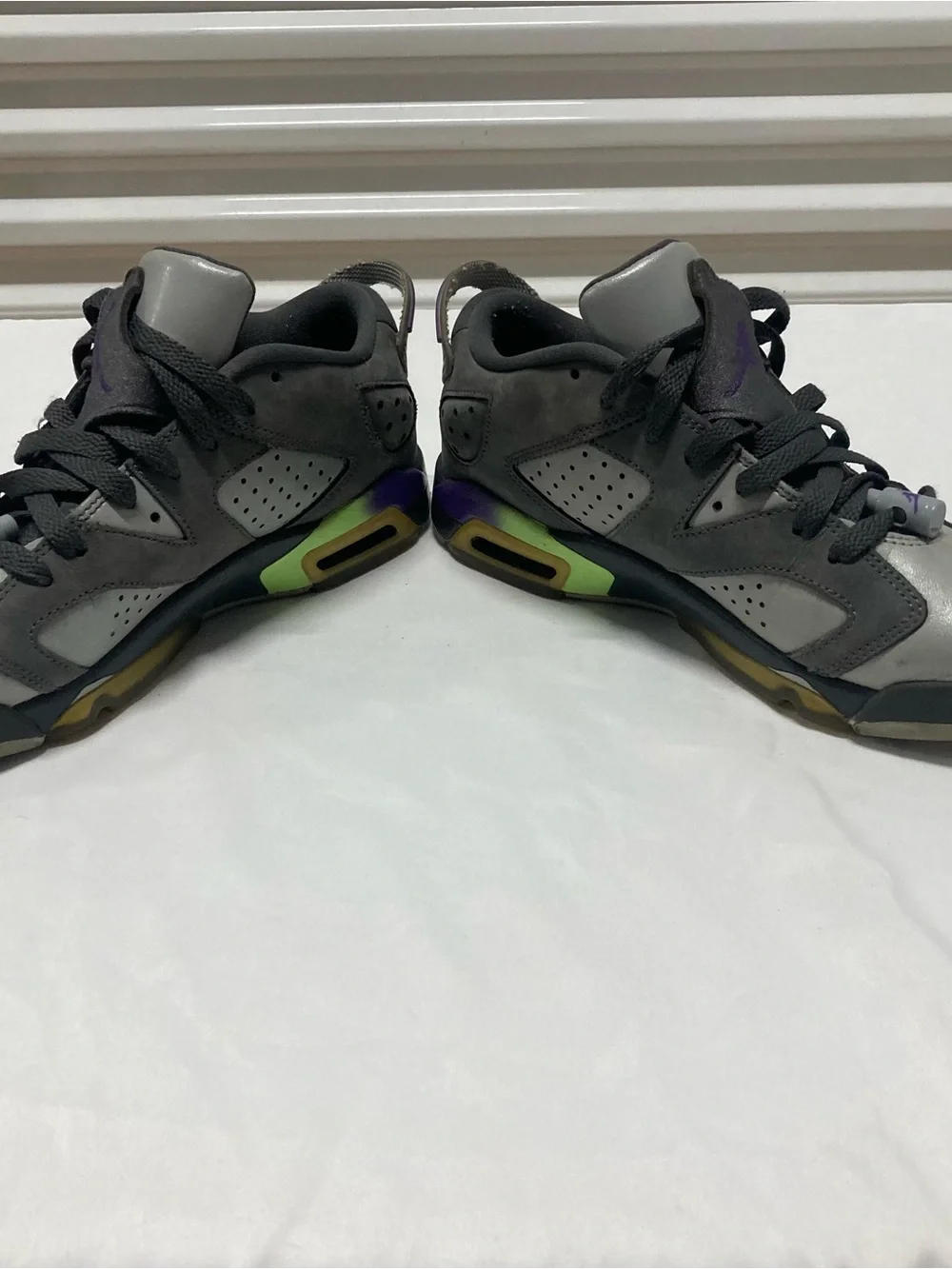 Air Jordan 6 low “GG dark grey”